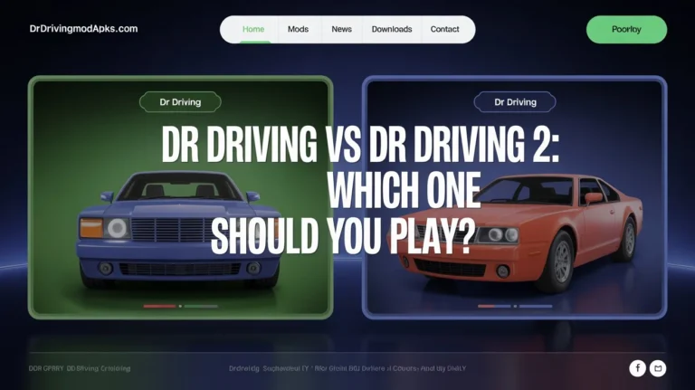 Dr Driving Vs Dr Driving 2: Which One Should You Play? 