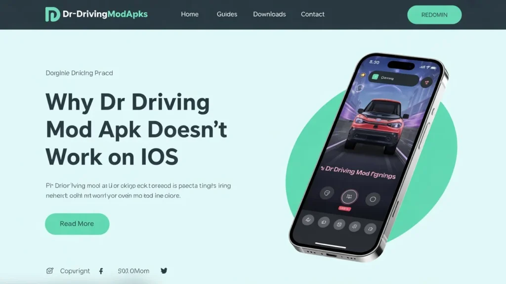 Dr. Driving Mod APK iOS