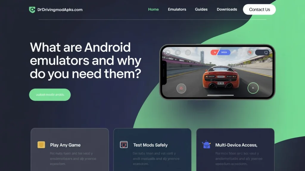What Are Android Emulators and Why Do You Need Them