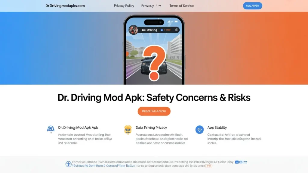  Is Dr. Driving Mod APK Safe to Install on Android?