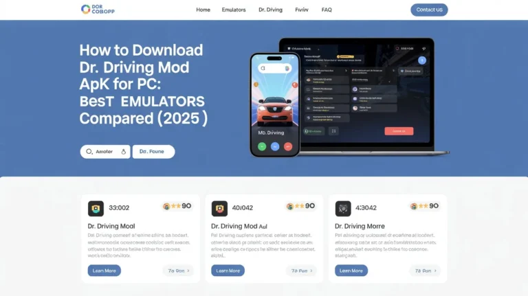 How to Download Dr. Driving Mod APK for PC