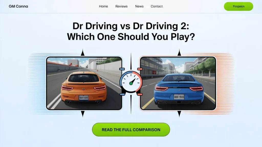 Dr Driving Vs Dr Driving 2: Which One Should You Play? 
