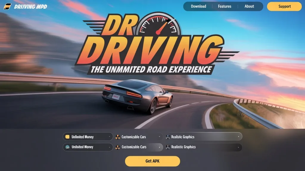 Dr Driving Mod APK