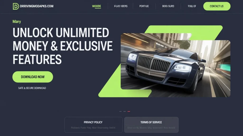 Features of Dr Driving Mod APK (Unlimited Money)