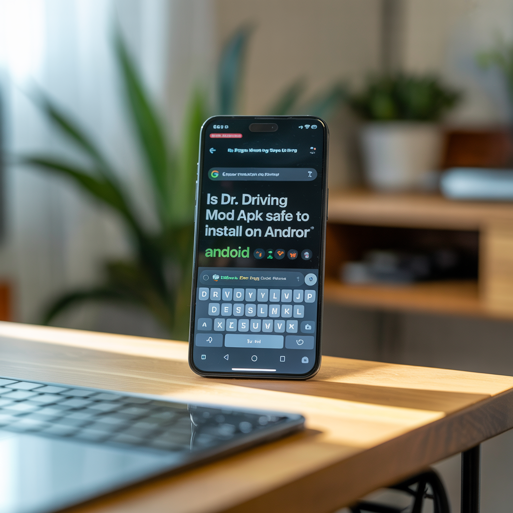 Is Dr. Driving Mod APK Safe to Install on Android