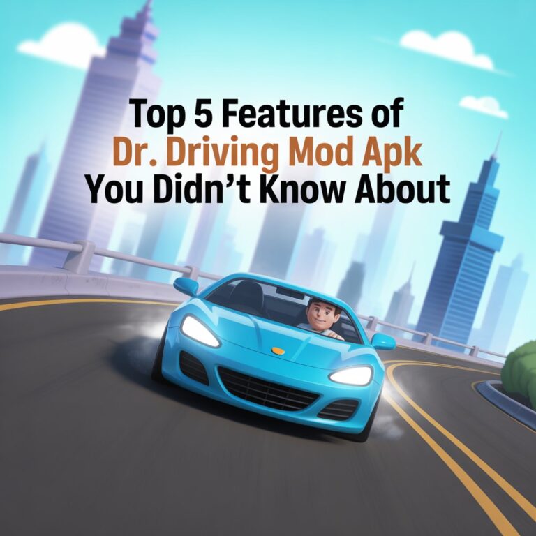 Top 5 Features of Dr. Driving Mod APK You Didn’t Know About