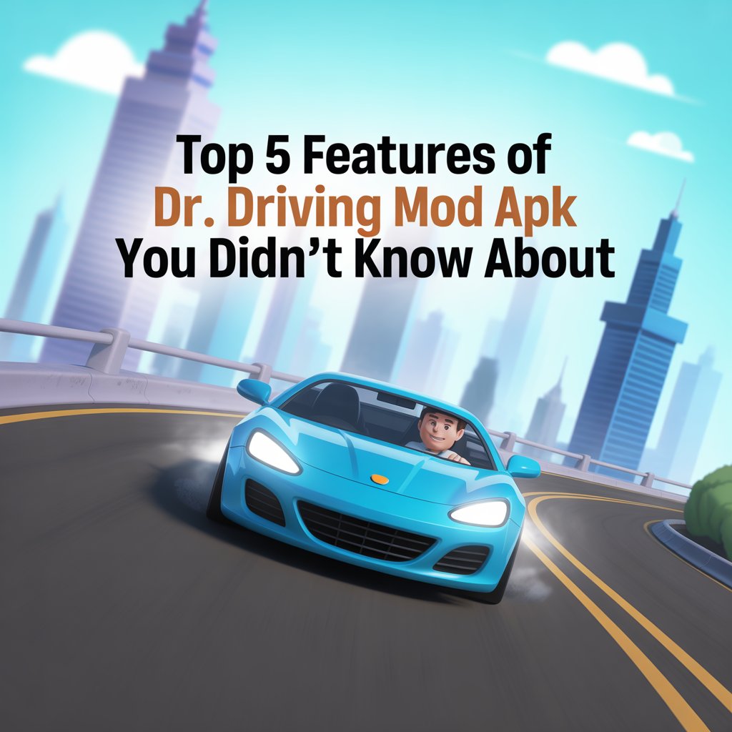 Top 5 Features of Dr. Driving Mod APK You Didn’t Know About
