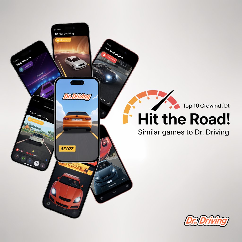Top 10 Games Like Dr. Driving (Android/iOS) 